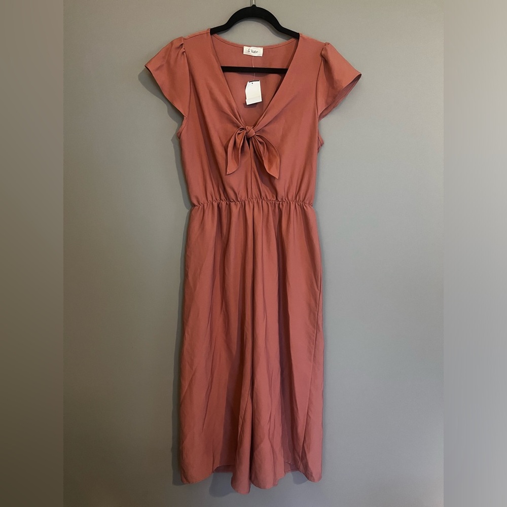 Wide leg jumpsuit from Le Kate (Medium)